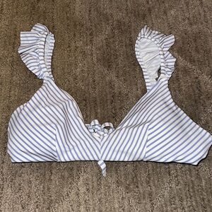 H&M bikini top striped!